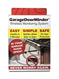 Garage Door Minder Version II. No Wi-Fi. in Home Monitor & Alert System. 100% Wireless. Installs in Two Minutes!