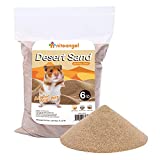 Niteangel Hamster Desert Bath Sand | Dust-Bath or Potty Litter Sand for Hamster Gerbil Mice Degu or Other Small Pets