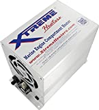 Xtreme Heaters XXXHEAT Large 600W 110v Boat Engine Compartment Heater | Military Certified, Ultra-Safe, Multi-Use Boat Bilge Heater, RV Heater, Camper & Van Heater