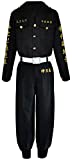 Adult Tokyo Revengers Cosplay Ken Ryuguji Cosplay Black Costume Halloween Party Uniform Outfits (Small, Full Set 1)