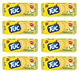 Lu Tuc Cracker Sour Cream & Onion From France 100g Pack of 8