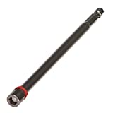 Malco MSHXL14 1/4" Extra Long Red Magnetic Hex Chuck Driver