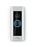 Certified Refurbished Ring Video Doorbell Pro, with HD Video, Motion Activated Alerts, Easy Installation (existing doorbell wiring required)