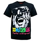 Control Industry Digital Underground Men's Doowutchyalike Slim Fit T-Shirt Black L