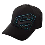Reflective Superman Logo Cap Superman Hat
