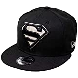 New Era Superman Silver Symbol 9Fifty Adjustable Hat