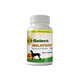 K9 Select Melatonin for Small Dogs, 1mg - 180 Beef Flavored Tablets - Canine Sleep Aid