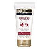 Gold Bond Hydrating Lotion Diabetics' Dry Skin Relief 4.5 oz., Moisturizes & Soothes