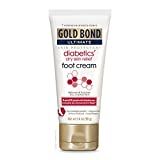 Gold Bond Ultimate Diabetics' Dry Skin Relief Foot Cream 3.4 oz., Soothes Skin Discomfort