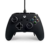 PowerA Fusion Pro Wired Controller for Xbox One - Black (Renewed)