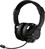 PowerA Fusion Wired Stereo Gaming Headset with MIc for PlayStation 4, Xbox One, Xbox One X, Xbox One S, Xbox 360, Nintendo Switch, PC, Mac, VR, Android, and IOS - Black