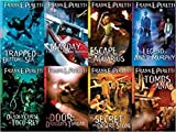 Cooper Kids Adventures Series Set of 8 Volumes Include Door in the Dragon's Throat, Escape From the Island of Aquarius, Tombs of Anak, Trapped At the Bottom of the Sea, Secret of Desert Stone, Deadly Curse of Toco-rey, and more