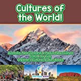 Cultures of the World! Australia, New Zealand & Papua New Guinea - Culture for Kids - Children's Cultural Studies Books