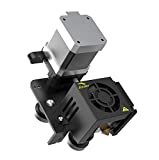 Dawnblade Official Creality Direct Drive Extruder Upgrade Kit for Ender-3 / Ender-3 Pro, Full Assembled of MK8 Extruder, Hotend, 42-40 Stepper Motor, Fan, V-Slot Wheels Carriage, Cables