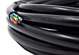 Best Connections Inc 7-Way Trailer Wire Harness - 14 Ga 25 Feet