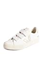 Veja Women's Recife Logo Sneakers, Extra White/Pierre/Natural, 7 Medium US