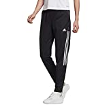 adidas womens Tiro 21 Track Pants Black/White Small