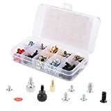 HanTof 228pcs Personal PC Computer Screws,Spacers,Standoffs Set Assortment Kit for Hard Drive Computer Case Motherboard fan power graphics