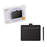 Wacom Intuos Graphics Drawing Tablet for Mac, PC, Chromebook & Android (small) with Software Included - Black (CTL4100)