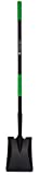 Hooyman Shovel with Heavy Duty Construction, Ergonomic Non-Slip Handle and Oversized Steps for Gardening, Land Management, Yard Work, Farming and Outdoor