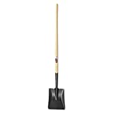 Jackson Professional Tools 027-1554500 Size 2 Eagle Square Point Shovel 44" Long Handle