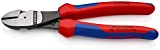 KNIPEX - KPX7402200 Tools - High Leverage Diagonal Cutters, Multi-Component (7402200)