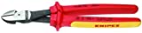 KNIPEX Tools - High Leverage Diagonal Cutters, 1000V Insulated (7408250SBA), 10 inches