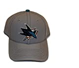 Reebok San Jose Sharks Structured Snapback Hat One Size VK98Z