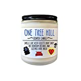 One Tree Hill Scented Candle Gift Red Bedroom Records Keith Scotts Body Shop Clothes Over Bros Candle Gift for Her