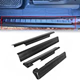 ECOTRIC Rocker Panel Guard Trail Armor Compatible with 1999-2006 Chevy Silverado GMC Sierra 1500 & 1999-2004 Sierra Silverado 2500 & 2001-2006 Silverado Sierra 2500 HD / 3500 Crew Cab