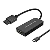 Y.D.F N64 to HDMI Converter, HD Link Cable for N64, Nintendo 64 to HDMI Compatible Nintendo 64/ Game Cube/SNES/SFCPlug and Play, no Power Supply Required.