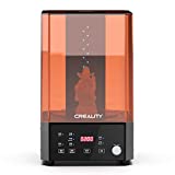 Creality 3D UW-01 Washing and Curing Machine 2 in 1 UV Curing Rotary Box Bucket for LCD/DLP/SLA Resin 3D Printer Models 7.42x6x7.8 inches Transparen Visiblet (Small)