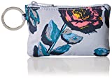 Vera Bradley Women's Recycled Lighten Up Reactive Zip ID Case Wallet, Neon Ivy, One Size