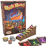 ThinkFun Mystic Market Strategy Card Game for 2-4 Players Ages 10 and Up – an Exciting Fast Paced Game Perfect for Both Families and Gamers, Multi