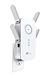 TP-Link AC2600 WiFi Extender(RE650), Up to 2600Mbps, Dual Band WiFi Range Extender, Gigabit port, Internet Booster, Repeater, Access Point,4x4 MU-MIMO