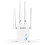 WiFi Router Range exten der Boo Ster 1200Mbps Covers Up to 3000sq.ft and 30 Devices US754