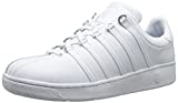 K-Swiss Men's Classic VN Sneaker, White/White, 9