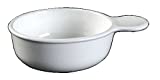 Corning Ware White Coupe Grab It / No Lid ( 5 1/2" Dia / 15 Oz ) ( P-150-B )