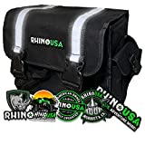 Rhino USA Recovery Gear Storage Bag - Ultimate Recovery Kit Bag for Organization in Your Vehicle - Use With Your Tow Strap, Shackles, Snatch Block or Anything You Desire - Guaranteed For Life!