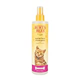 Burt's Bees for Cats Natural Waterless Shampoo with Apple and Honey | Cat Waterless Shampoo Spray | Easy to Use Cat Dry Shampoo for Fresh Skin and Fur Without a Bath | Made in the USA, 10 Oz