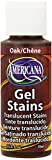 DecoArt DS30-3 Americana Gel Stains Acrylic Paint, 2-Ounce, Oak