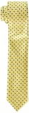 Tommy Hilfiger Men's Core Neat II Tie, Yellow, Slim