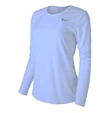 Nike Women's Legend L/S T SP20 TOP - Valor Blue/Valor Blue/Cool Grey