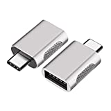 USB C to USB OTG Adapter, Thunderbolt 3 to USB 3.0 Adapter Compatible with MacBook Pro 2018 2017 2016, Microsoft Surface Go,Samsung Galaxy Note 8,S9,S10,Pixel3.Dell Xps and More Type-C Devices