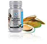 PurePets New Zealand Green Lipped Mussel Capsules for Dogs and Cats - 200mg x 120 Capsules - for Hip & Joint Support - 100% Natural Arthritis Pain Relief - Mobility Supplement Inflammation Management