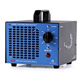 Airthereal MA5000 Commercial Ozone Generator, 5000mg/h O3 Machine Home Air Ionizers Deodorizer for Rooms, Smoke, Cars and Pets, Blue