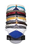 The ORIGINAL DomeDock! American, patented, Wall Mount Hat Rack 25 Ball Cap Storage. Compact Hat Organization System. Made and Shipped in USA. (Single, Black)