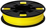 MakerBot PLA Filament, 1.75 mm Diameter, Small Spool, Yellow