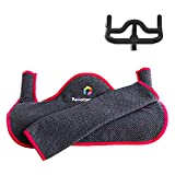 Handlebar Sweat Protection Towel Compatible for Peloton Spin Bike (Excluding Plus Models) | Super-Absorbent, Quick-Drying to Keep Your Handlebar and face Always Dry… (Bike Red)