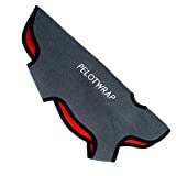 Frame Protection Towel fits First Generation Peloton Spin Bike | Super-Absorbent, Quick-Drying to Keep The Frame Always Dry (Red)